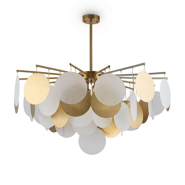 Подвесная люстра Freya Porto FR5104PL-08BS2 Фото № 1