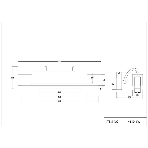 Бра Favourite Magestic 4110-1W Фото № 3
