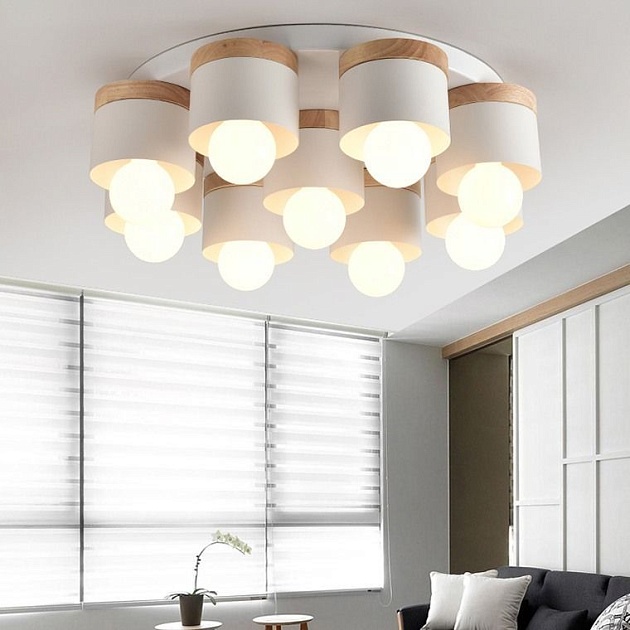 Потолочная люстра Imperium Loft Bergsten 219750-26 Фото № 5