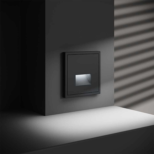 Подсветка светодиодная встраиваемая Voltum S70, (графит) VLS070607 Фото № 2