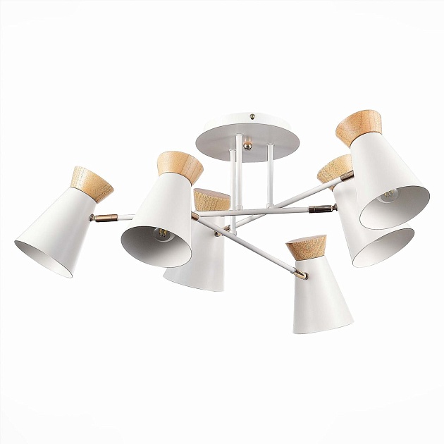 Потолочная люстра Evoluce Alfeo SLE1252-502-06 изображение 4 Потолочная люстра Evoluce Alfeo SLE1252-502-06 Фото № 4