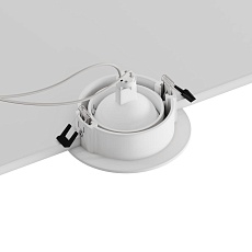 Встраиваемый светильник Hesby Lighting Hesby Atlas 220В-GU5.3, белый HSBL_0086 5