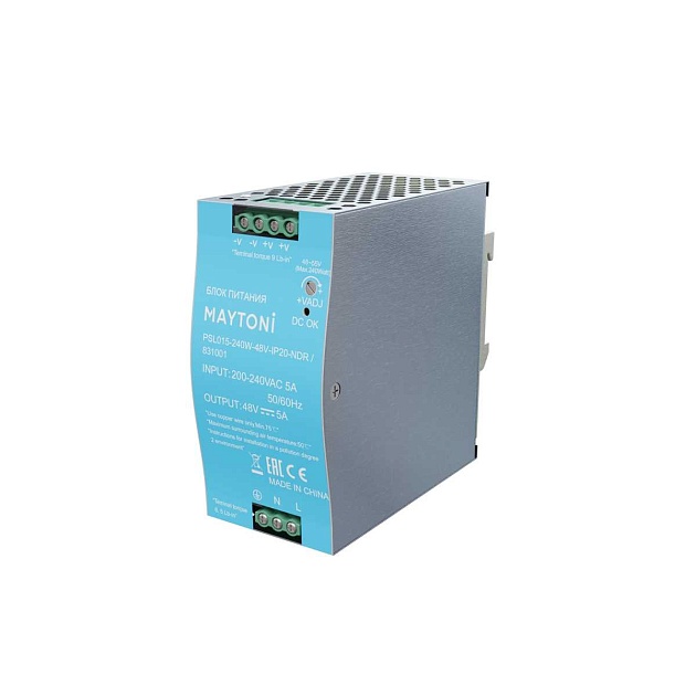 Блок питания Maytoni Led Strip 831001 изображение 1 Блок питания Maytoni Led Strip 831001 Фото № 1