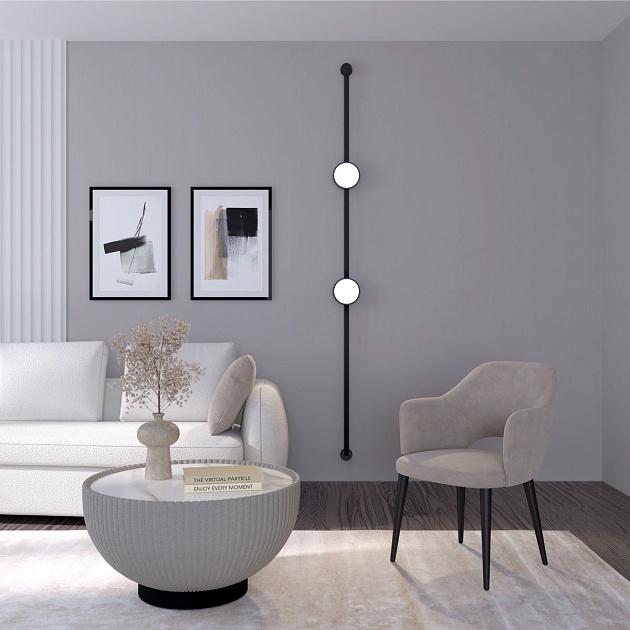 Трековый светильник Denkirs Belty Flow DK5567-BK Фото № 8