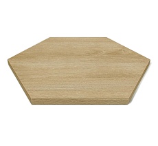 Журнальный стол Sheffilton SHT-TU29/H36/TT20 ЛДСП 60/60 дуб песочный/чёрный муар 5182849801 4