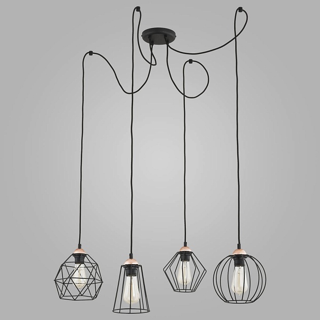 Подвесной светильник TK Lighting 1646 Galaxy 4 Фото № 1