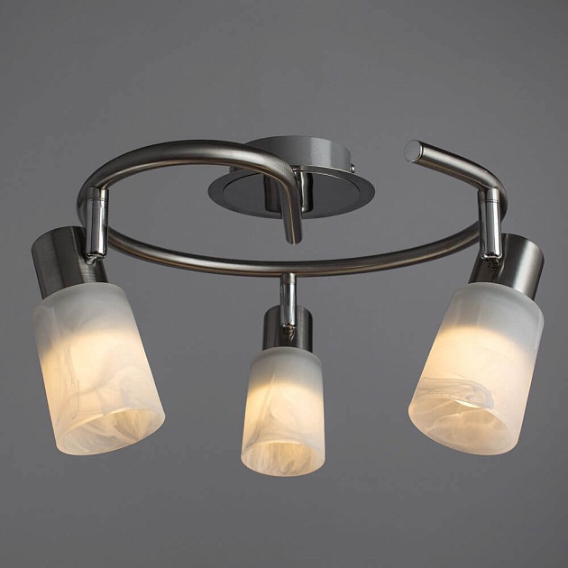 Спот Arte Lamp A4510PL-3SS Фото № 3