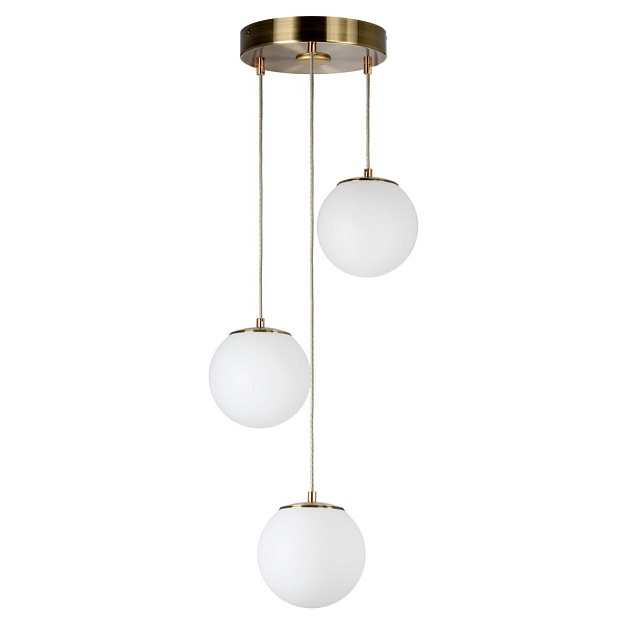 Подвесная светодиодная люстра Citilux Адам Смарт CL228A033 Фото № 10