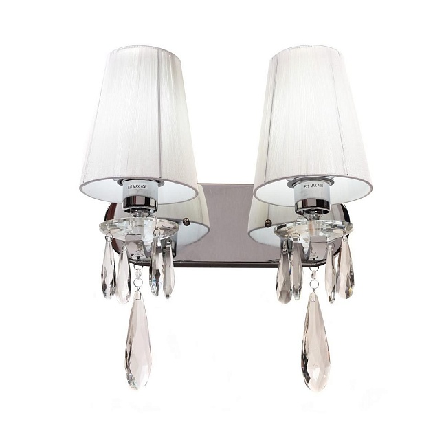 Бра Lumina Deco Alessia LDW 1726-2W CHR изображение 1 Бра Lumina Deco Alessia LDW 1726-2W CHR Фото № 1