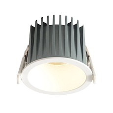 Встраиваемый светодиодный светильник Crystal Lux CLT 008C83 WH 3000K IP54 4