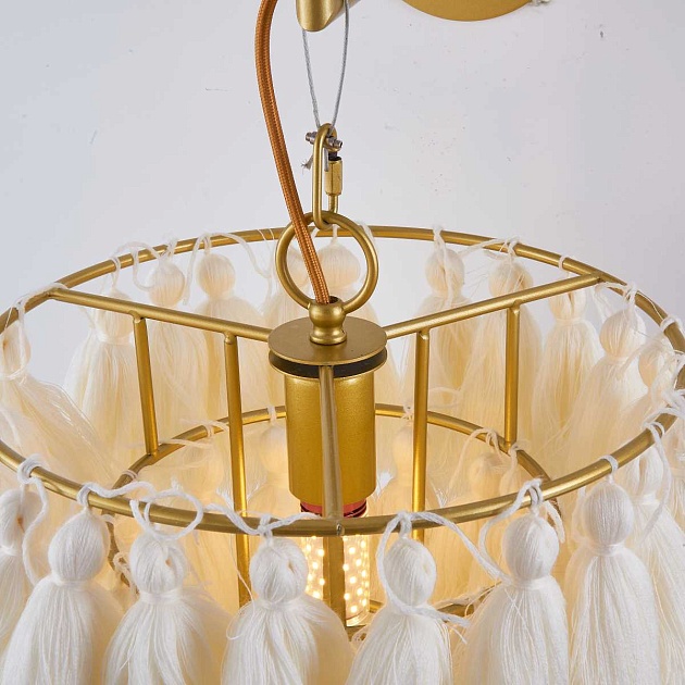 Настенный светильник Imperium Loft Tassel Wall 141055-26 Фото № 4