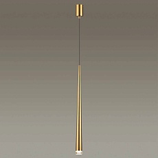 Подвесной светодиодный светильник Odeon Light Frida 4352/5L 1