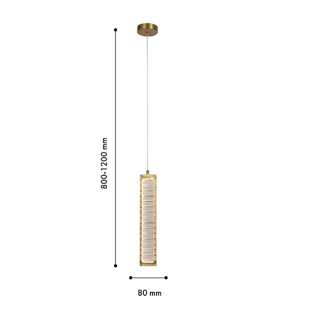 Подвесной светодиодный светильник Favourite Manor 4195-2P Фото № 2