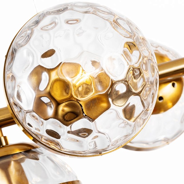 Подвесная люстра Arte Lamp Delacrua A7770SP-9PB изображение 2 Подвесная люстра Arte Lamp Delacrua A7770SP-9PB Фото № 2