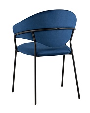 Кухонный стул Stool Group Алексис велюр синий AV 445-Cb-08 5