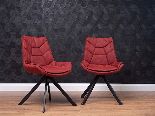 Кухонный стул Levmar Atlas Red (R) 2881577411 Фото № 4