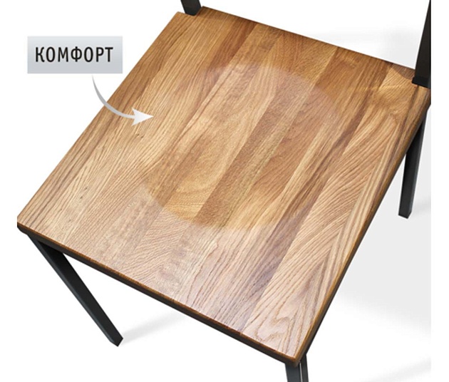 Кухонный стул Sheffilton SHT-S90 деревянный прозр.лак/лосось/антрацит 7531518101 изображение 5 Кухонный стул Sheffilton SHT-S90 деревянный прозр.лак/лосось/антрацит 7531518101 Фото № 5