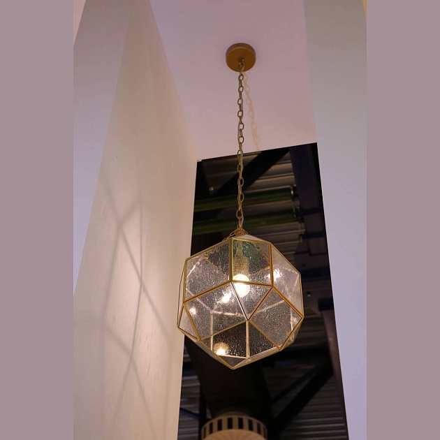 Подвесной светильник Favourite Quadratum 1948-1P Фото № 3