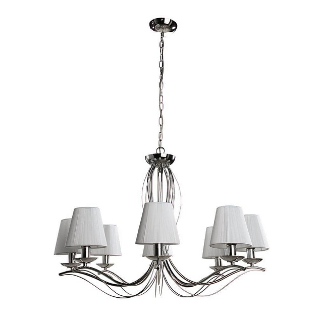 Подвесная люстра Arte Lamp Domain A9521LM-8CC Фото № 1