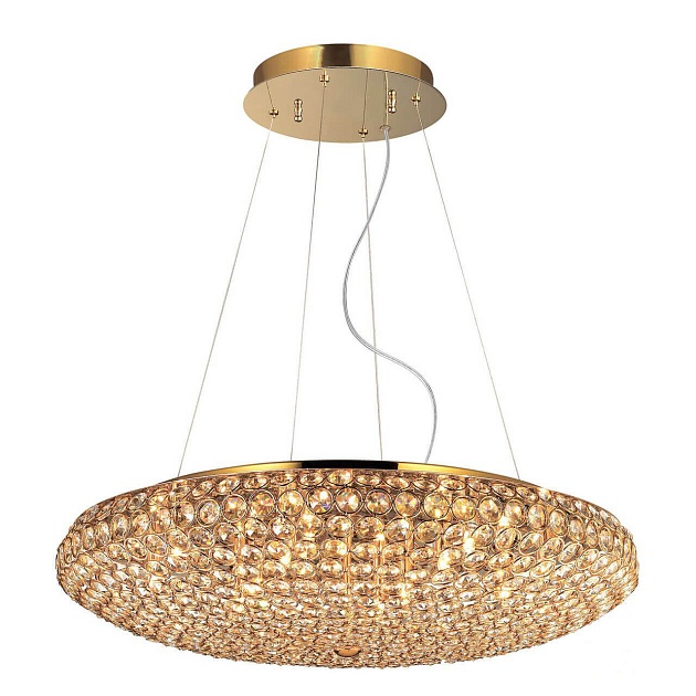 Подвесной светильник Ideal Lux King SP12 Oro 088020 Фото № 1