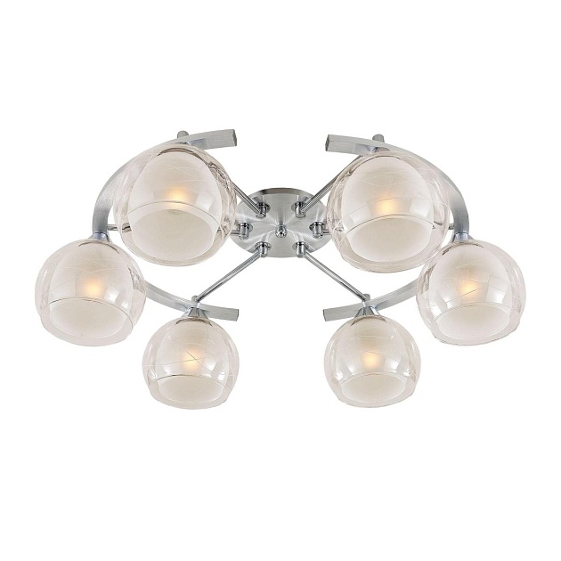 Потолочная люстра Citilux Буги CL157162 изображение 1 Потолочная люстра Citilux Буги CL157162 Фото № 1