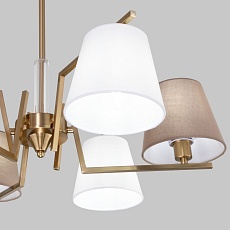 Потолочная люстра Eurosvet Ozark 60149/6 латунь 2