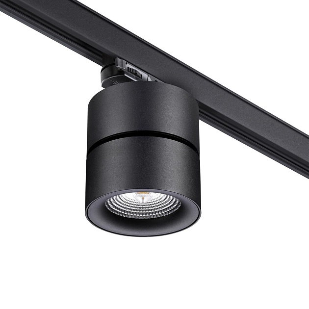 Трековый трехфазный светодиодный светильник Novotech Port Groda 358787 Фото № 2
