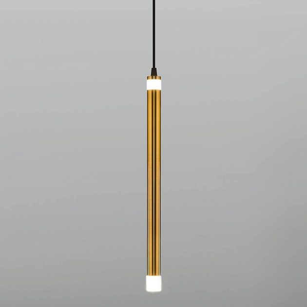 Подвесной светильник Eurosvet 50133/1 LED бронза изображение 1 Подвесной светильник Eurosvet 50133/1 LED бронза Фото № 1