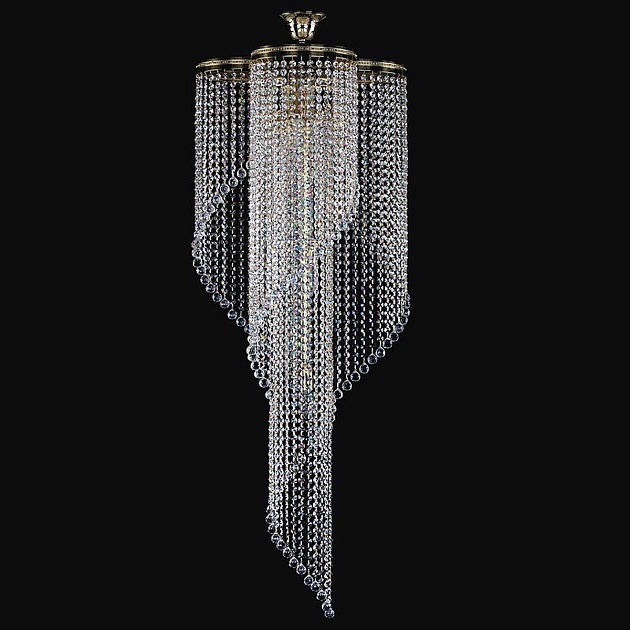 Каскадная люстра Artglass Poema CE изображение 1 Каскадная люстра Artglass Poema CE Фото № 1