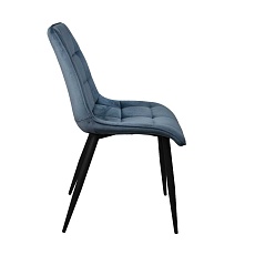 Кухонный стул AksHome Fred темно-лазурный, велюр 76436 4