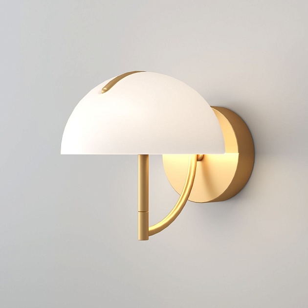 Бра Eurosvet Emisfero 50083/1 LED золото Фото № 6