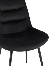 Кухонный стул Stool Group Остин велюр черный AV 436-H75-08 5