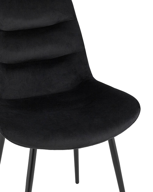 Кухонный стул Stool Group Остин велюр черный AV 436-H75-08 изображение 6 Кухонный стул Stool Group Остин велюр черный AV 436-H75-08 Фото № 6