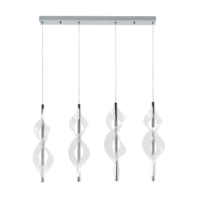 Подвесной светодиодный светильник Modelux Modestyle MS.3028.4 CR Фото № 1