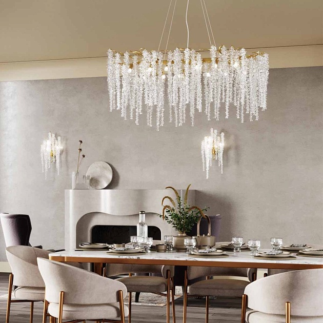 Подвесная люстра Odeon Light Banche 5005/8 Фото № 5