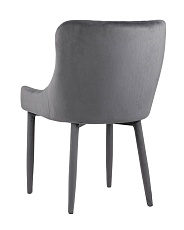 Кухонный стул Stool Group Ститч велюр серый (ножки вельвет) MC15 KD HLR-21 /HLR-21 legs 3
