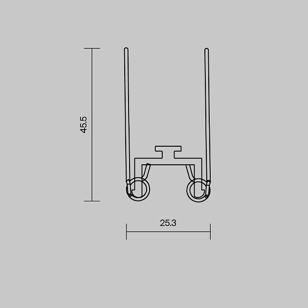 Комплектующие для профиля Maytoni Led Strip 642055 Фото № 3