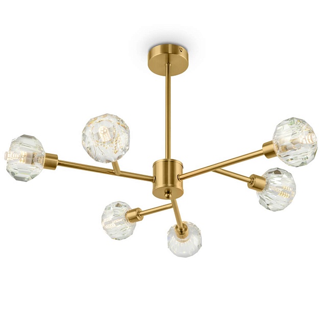 Подвесная люстра Freya Grace FR5114PL-06BZ изображение 1 Подвесная люстра Freya Grace FR5114PL-06BZ Фото № 1