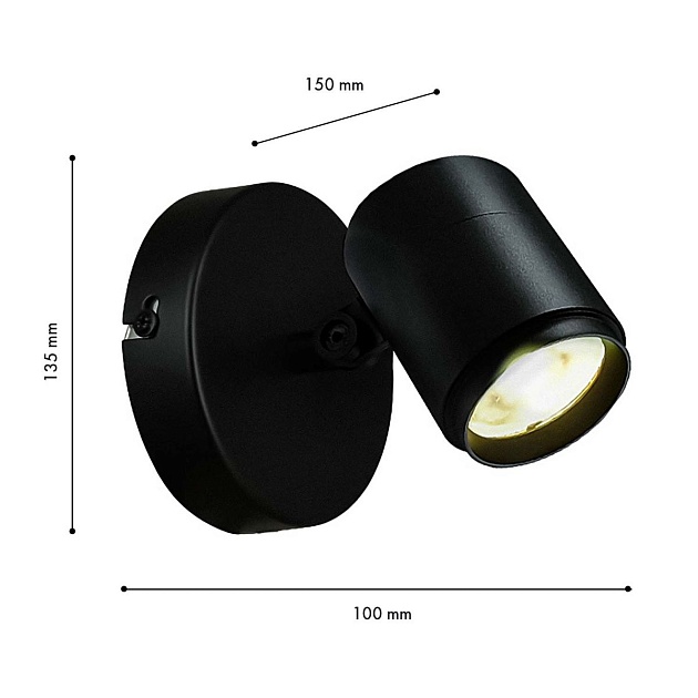 Уличный настенный светодиодный светильник Favourite Securitas 4638-1W изображение 2 Уличный настенный светодиодный светильник Favourite Securitas 4638-1W Фото № 2