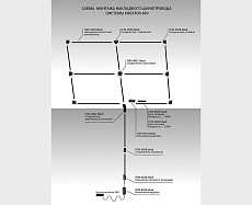 Трековый светодиодный светильник Italline IT09-9018 black 3000K 3