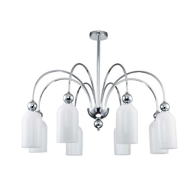 Потолочная люстра Escada ODE 686/8PL Chrome изображение 6 Потолочная люстра Escada ODE 686/8PL Chrome Фото № 6