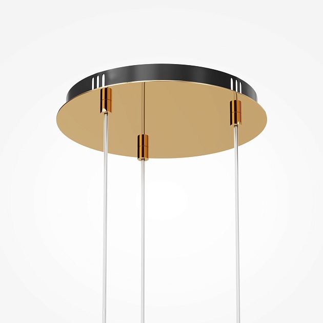 Подвесная светодиодная люстра Maytoni Drop MOD273PL-L33G3K Фото № 3