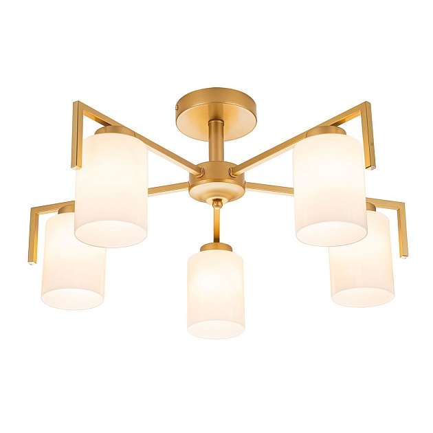Потолочная люстра Escada Style 1142/5P Gold Фото № 5