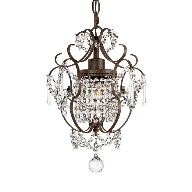 Подвесная люстра Loft It Burlesque 10417 BW Фото № 9