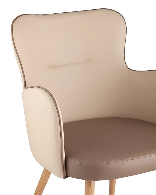 Кухонный стул Stool Group Космос коричневый ПУ GADGETS BROWN Фото № 3