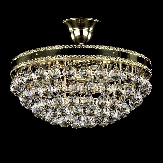 Потолочный светильник Artglass Leila I. Polished CE Фото № 1