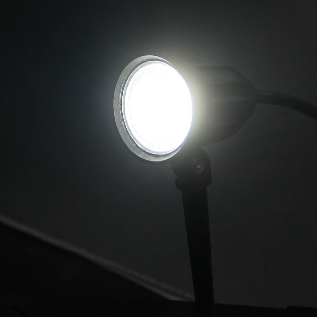 Ландшафтный светодиодный светильник Arte Lamp Elsie A1127IN-1BK Фото № 3