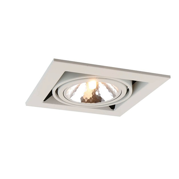 Встраиваемый светильник Arte Lamp Cardani Semplice A5949PL-1WH изображение 1 Встраиваемый светильник Arte Lamp Cardani Semplice A5949PL-1WH Фото № 1