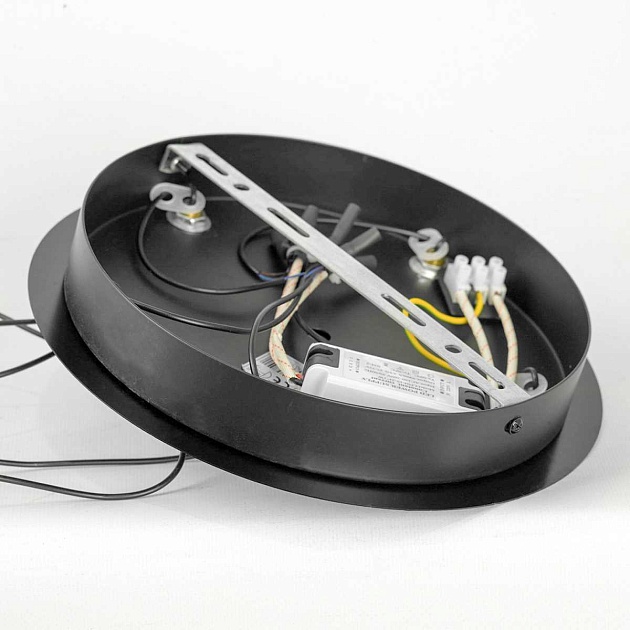 Люстра подвесная Lussole HOPKINS LSP-7399 изображение 4 Люстра подвесная Lussole HOPKINS LSP-7399 Фото № 4