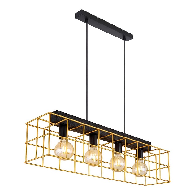 Подвесной светильник Globo Merril 15530B-4H Фото № 1